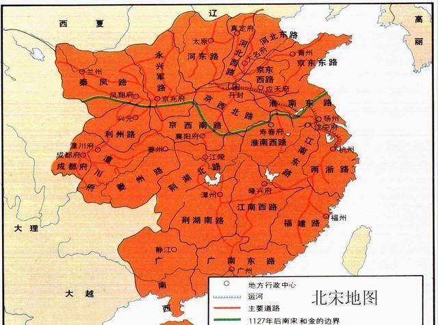 宋朝为何能和平那么长时间？用岁币和尊严换和平？还有这个原因