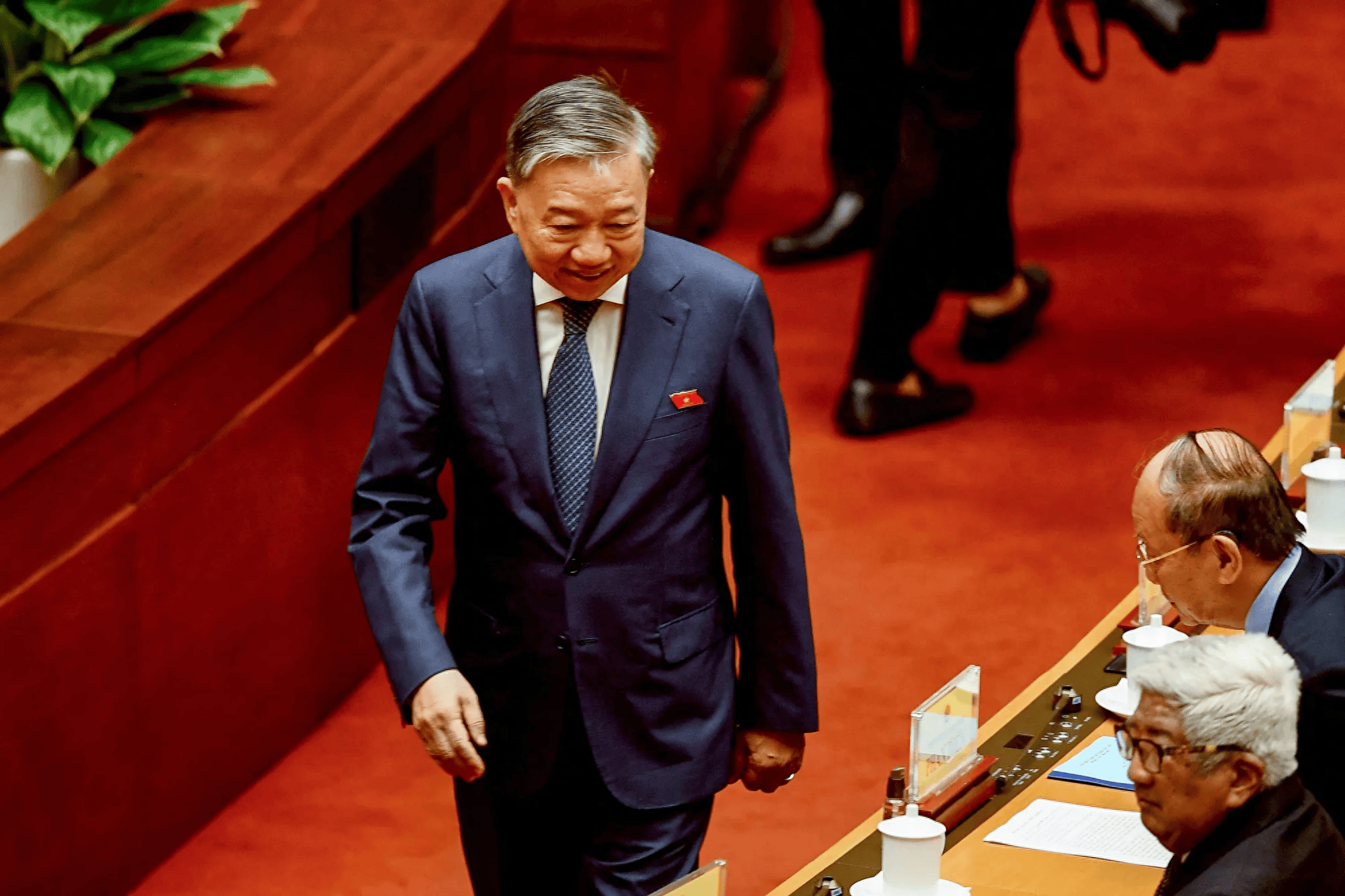 苏林不虚此行，中越合作有三大亮点，越南要用人民币，掘美元坟墓