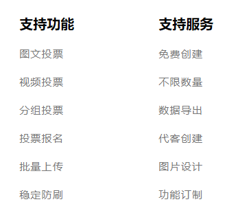 专业微信防软件刷票的投票工具推荐！免费使用