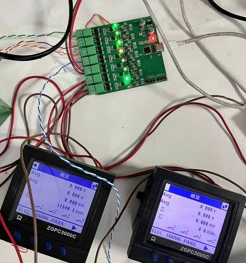 USB转多路RS485应用-组态软件调试