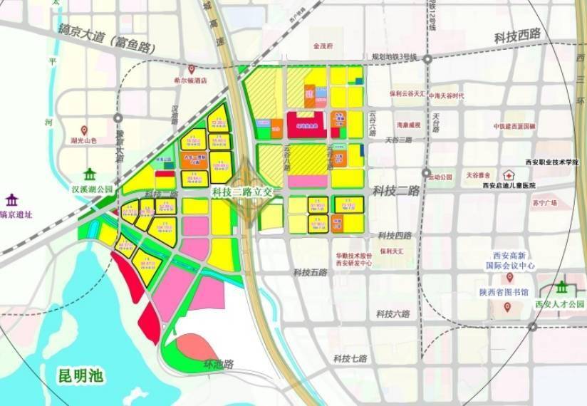 沣东高新融合片区再供地！享丝路软件城资源 配置名校+