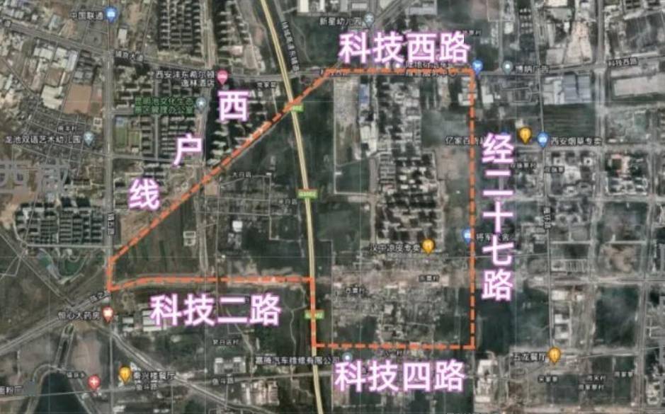 沣东高新融合片区再供地！享丝路软件城资源 配置名校+