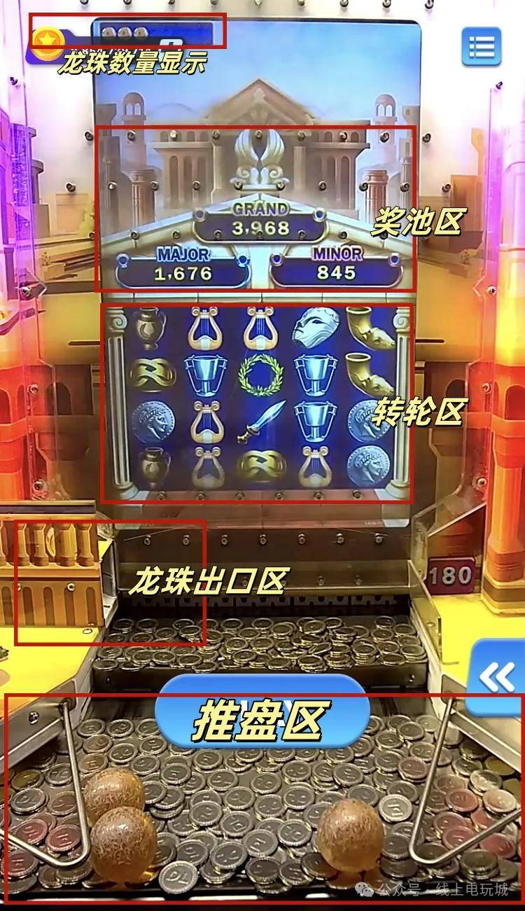 全网最全雷电之力推币机玩法介绍