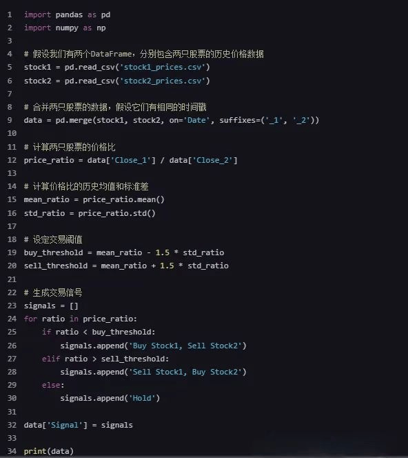 量化交易策略：经典量化交易策略大汇总