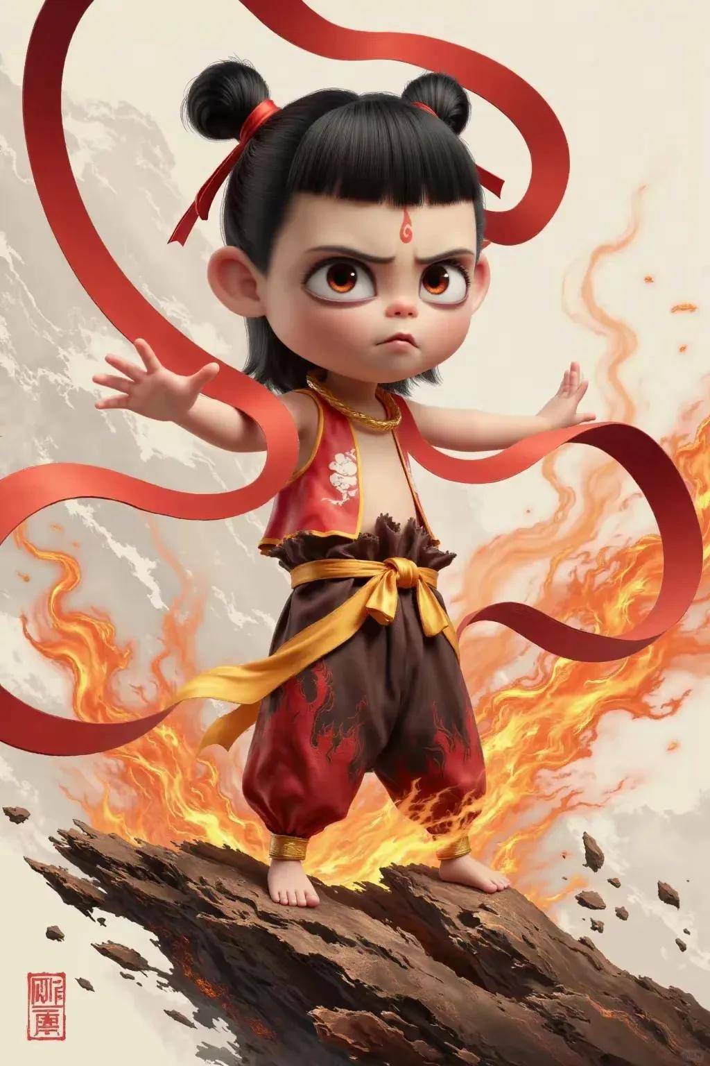 电影《哪，ZHa闹海》的三大影响（图文自网络）