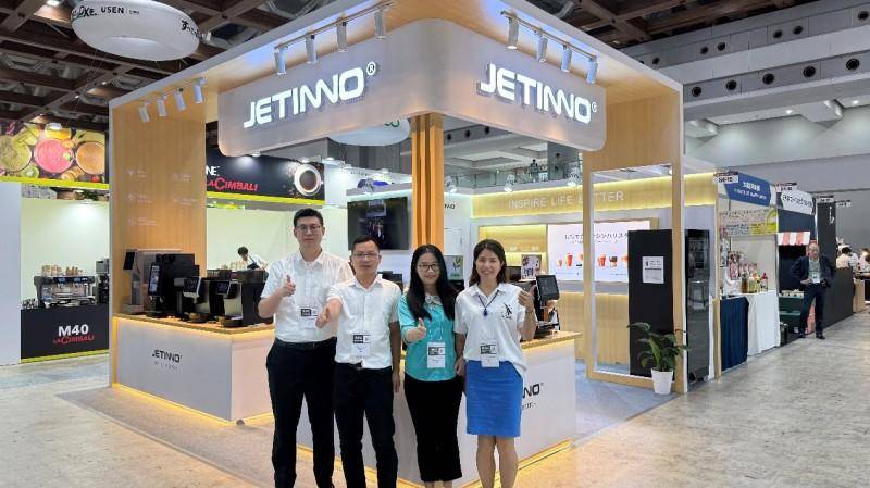 技诺全自动现磨咖啡机震撼登陆CAFERES，全系列产品彰显硬核实力