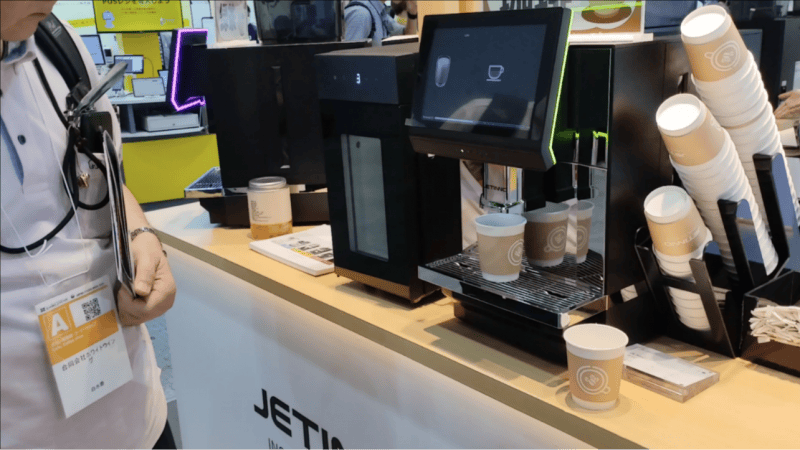 技诺全自动现磨咖啡机震撼登陆CAFERES，全系列产品彰显硬核实力