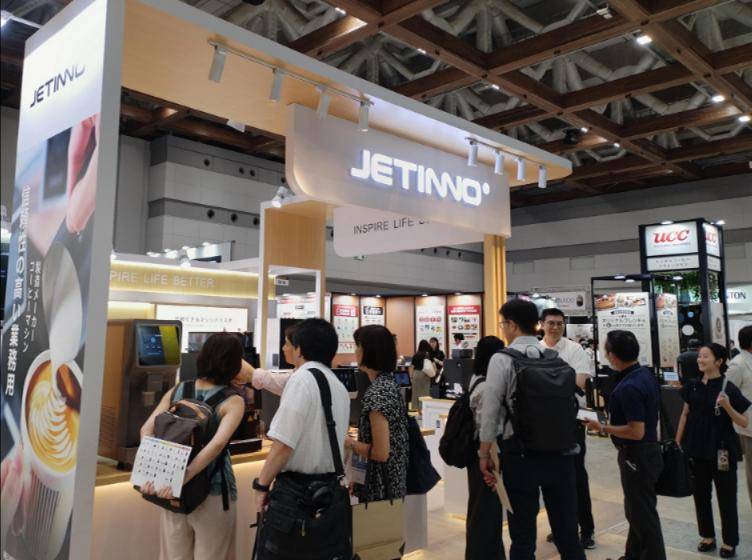 技诺全自动现磨咖啡机震撼登陆CAFERES，全系列产品彰显硬核实力