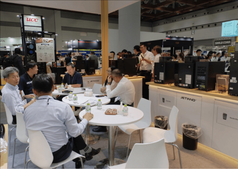 技诺全自动现磨咖啡机震撼登陆CAFERES，全系列产品彰显硬核实力