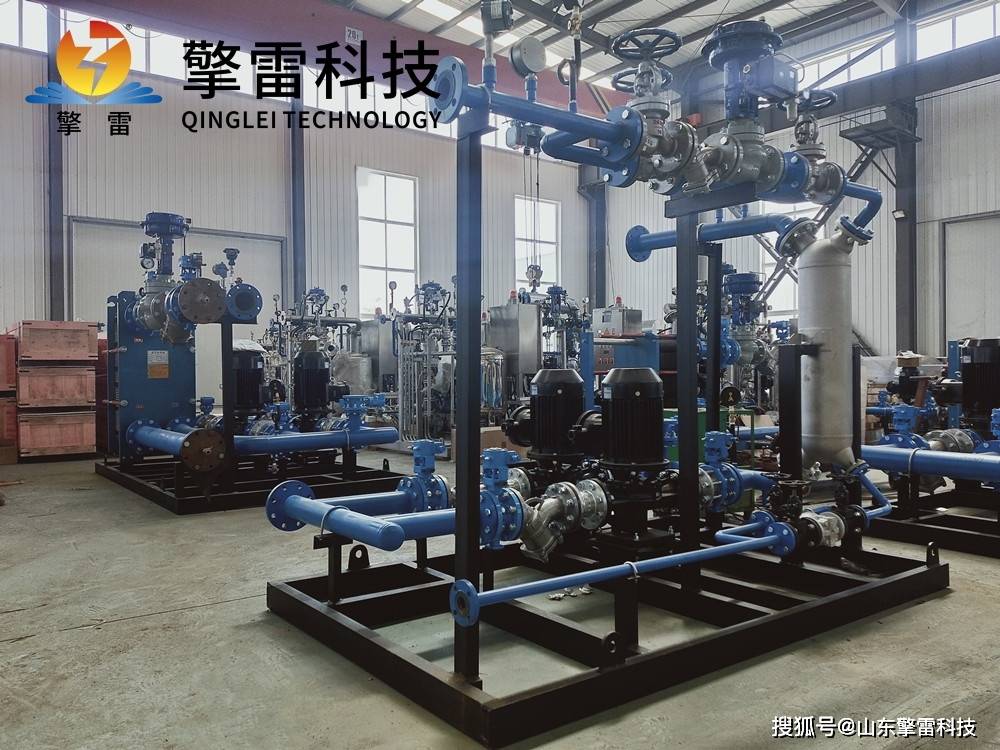 智能全自动板式换热机组—参数