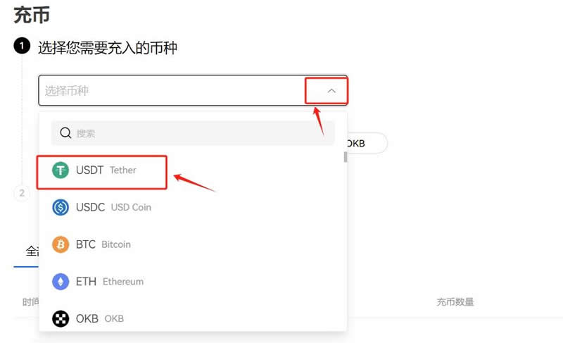 怎么往钱包充值usdt(如何充值usdt omni)
